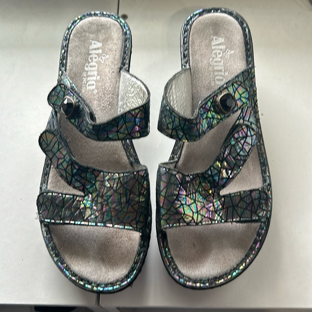 Alegria sandals